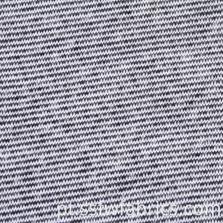 Breathable Stripe Knitted Fabric